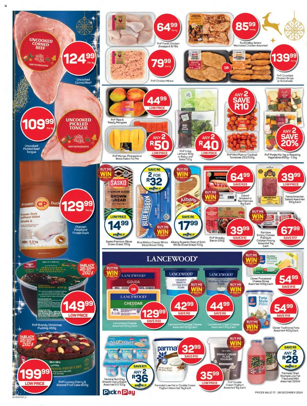 Pick n Pay CHRISTMAS Catalogue from 17/12/2024 - page 2