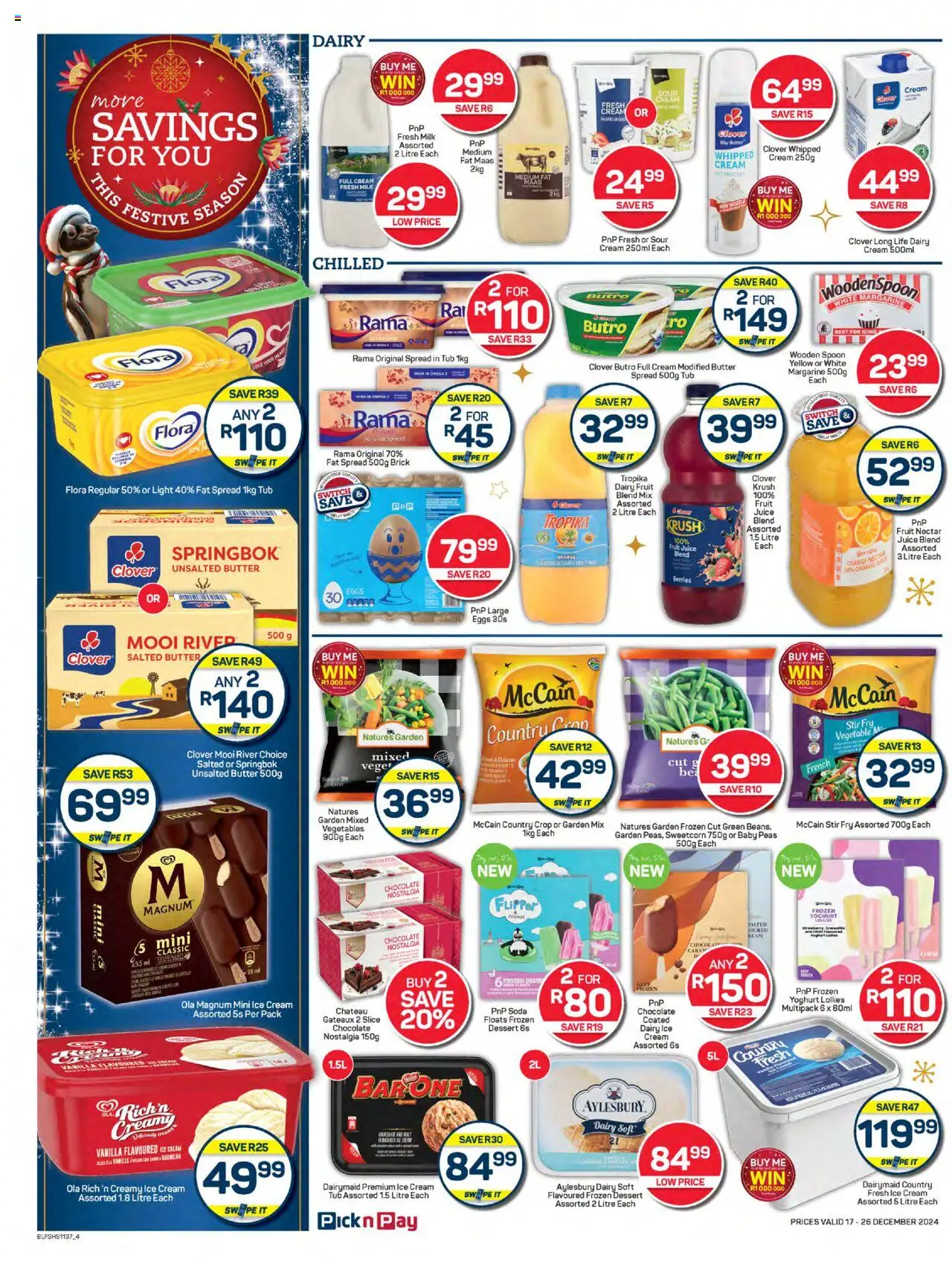 Pick n Pay CHRISTMAS Catalogue from 17/12/2024 - page 4