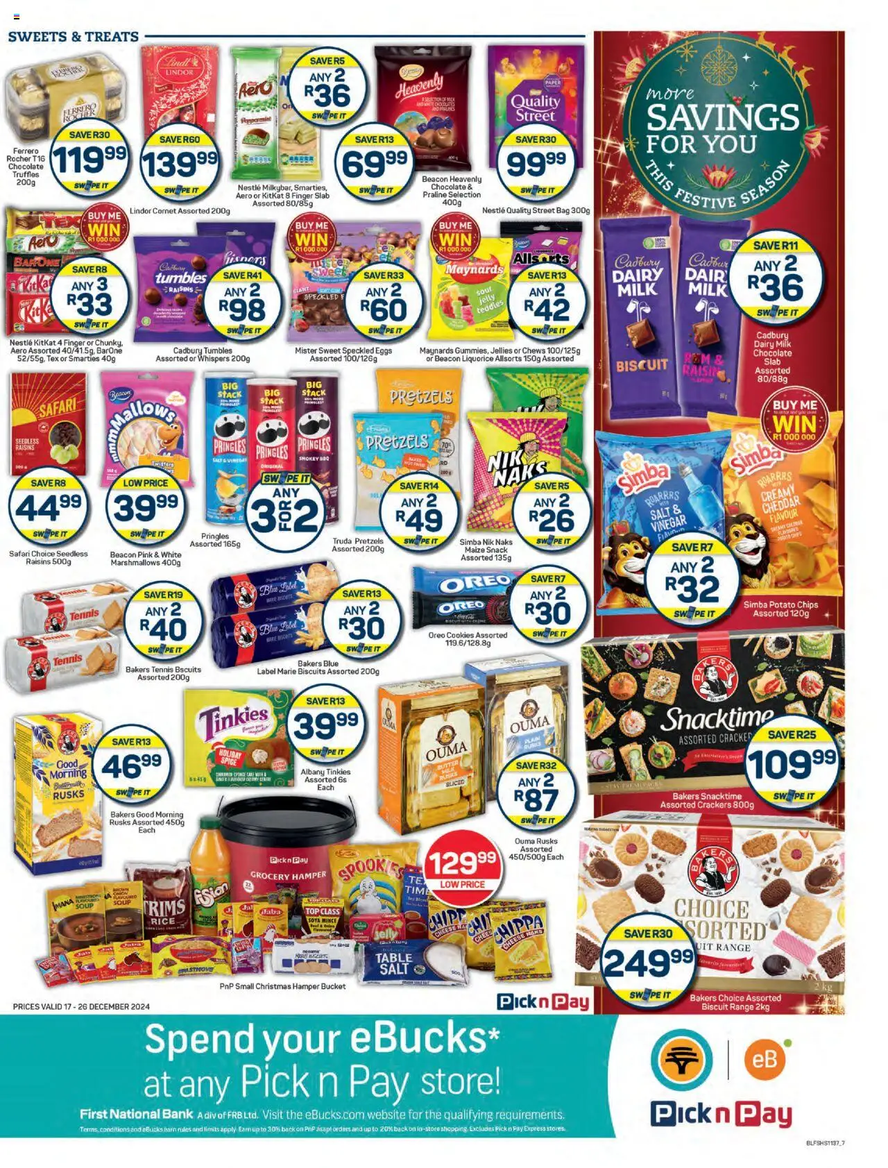 Pick n Pay CHRISTMAS Catalogue from 17/12/2024 - page 7