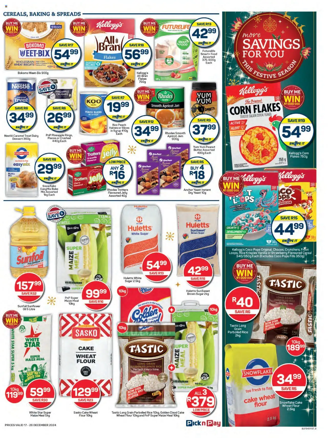 Pick n Pay CHRISTMAS Catalogue from 17/12/2024 - page 9