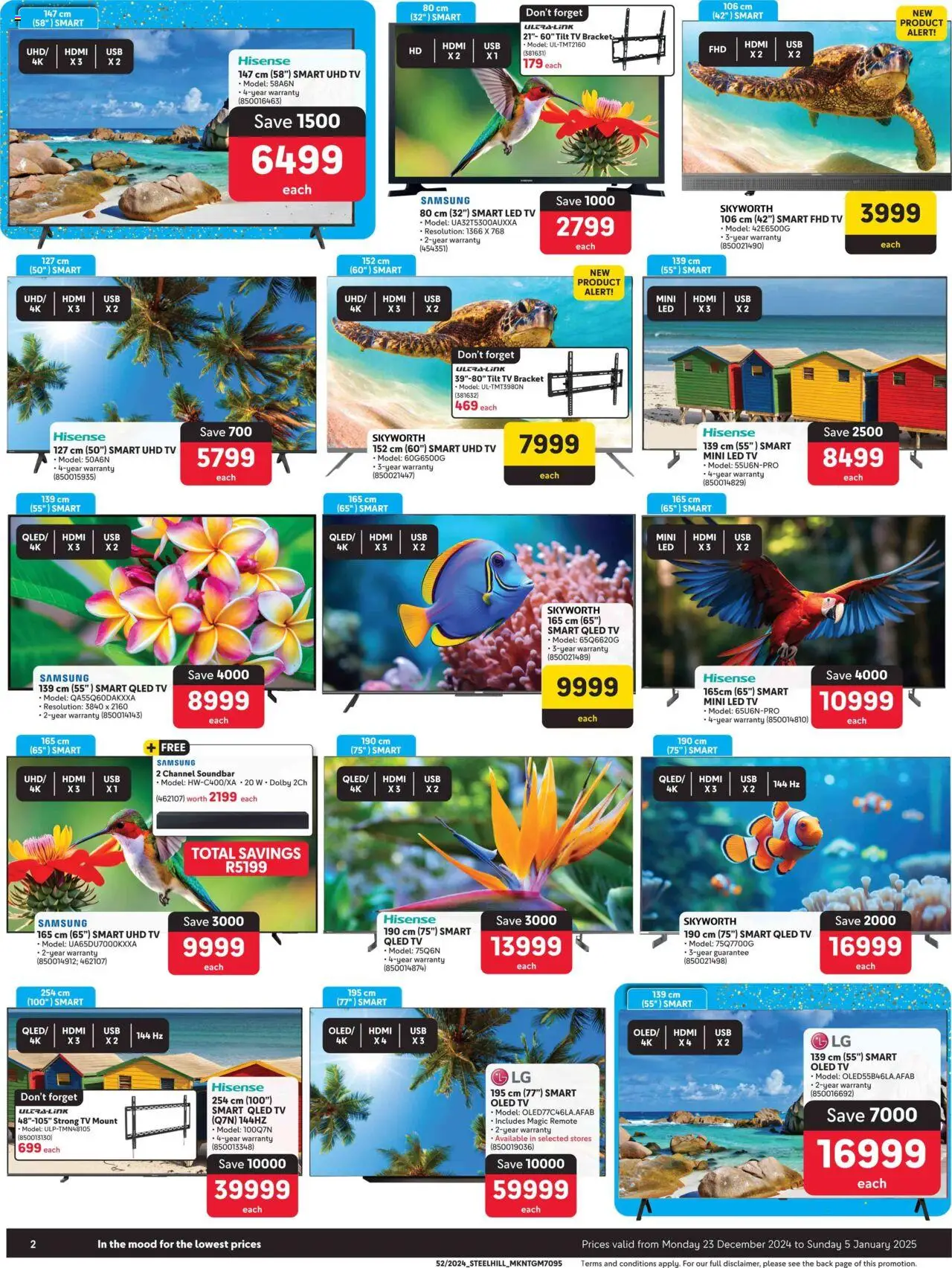 Makro Specials from 23/12/2024 - 05/01/2025/2024 > Promotions - page 2
