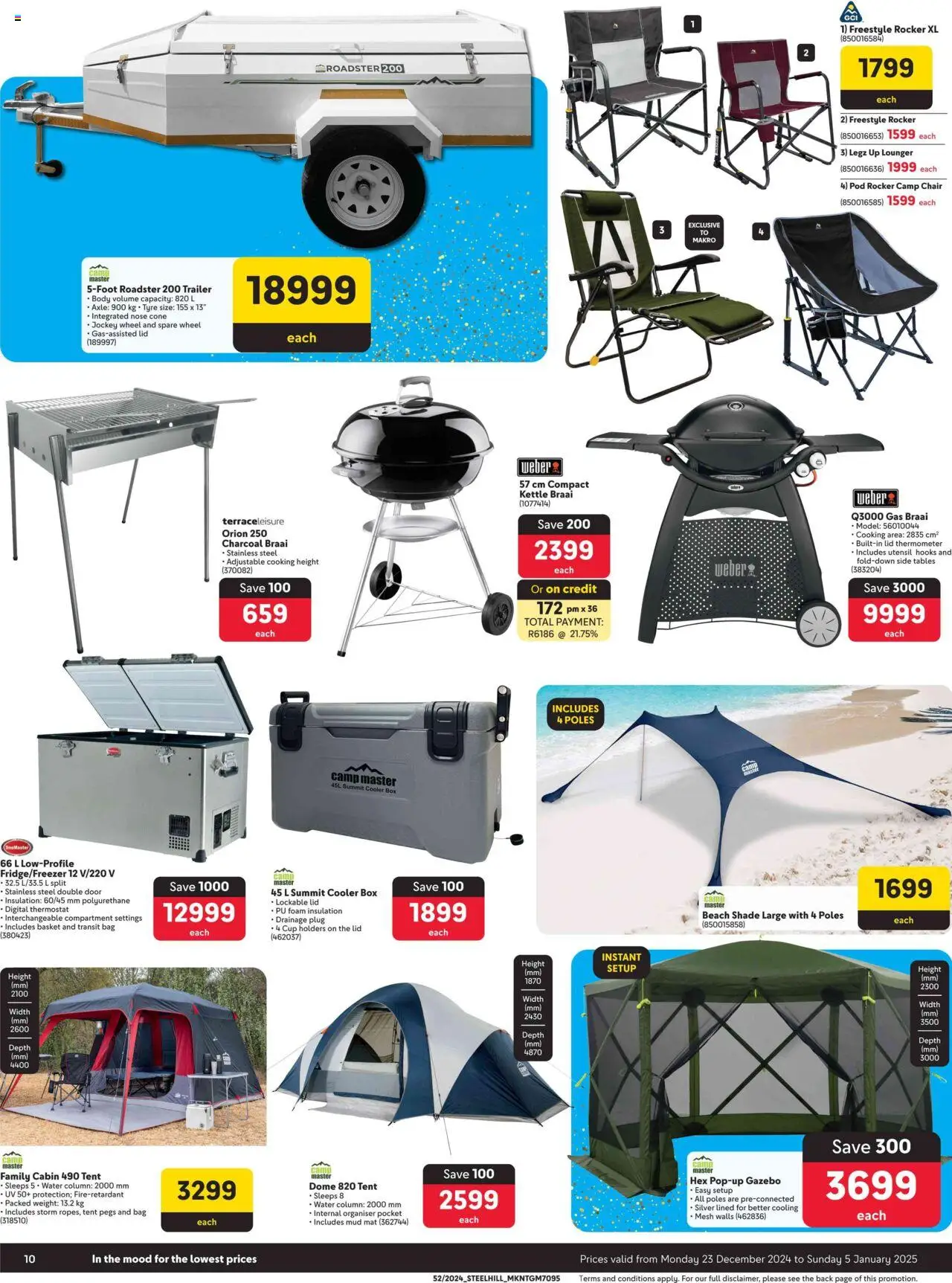 Makro Specials from 23/12/2024 - 05/01/2025/2024 > Promotions - page 10