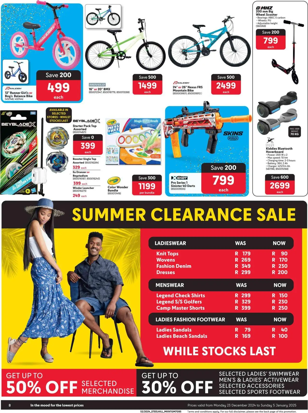 Makro Specials from 23/12/2024 - 05/01/2025/2024 > Promotions - page 8