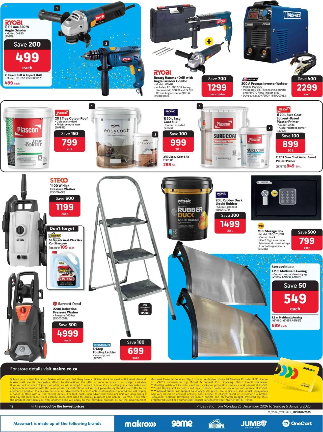 Makro Specials from 23/12/2024 - 05/01/2025/2024 > Promotions - page 12