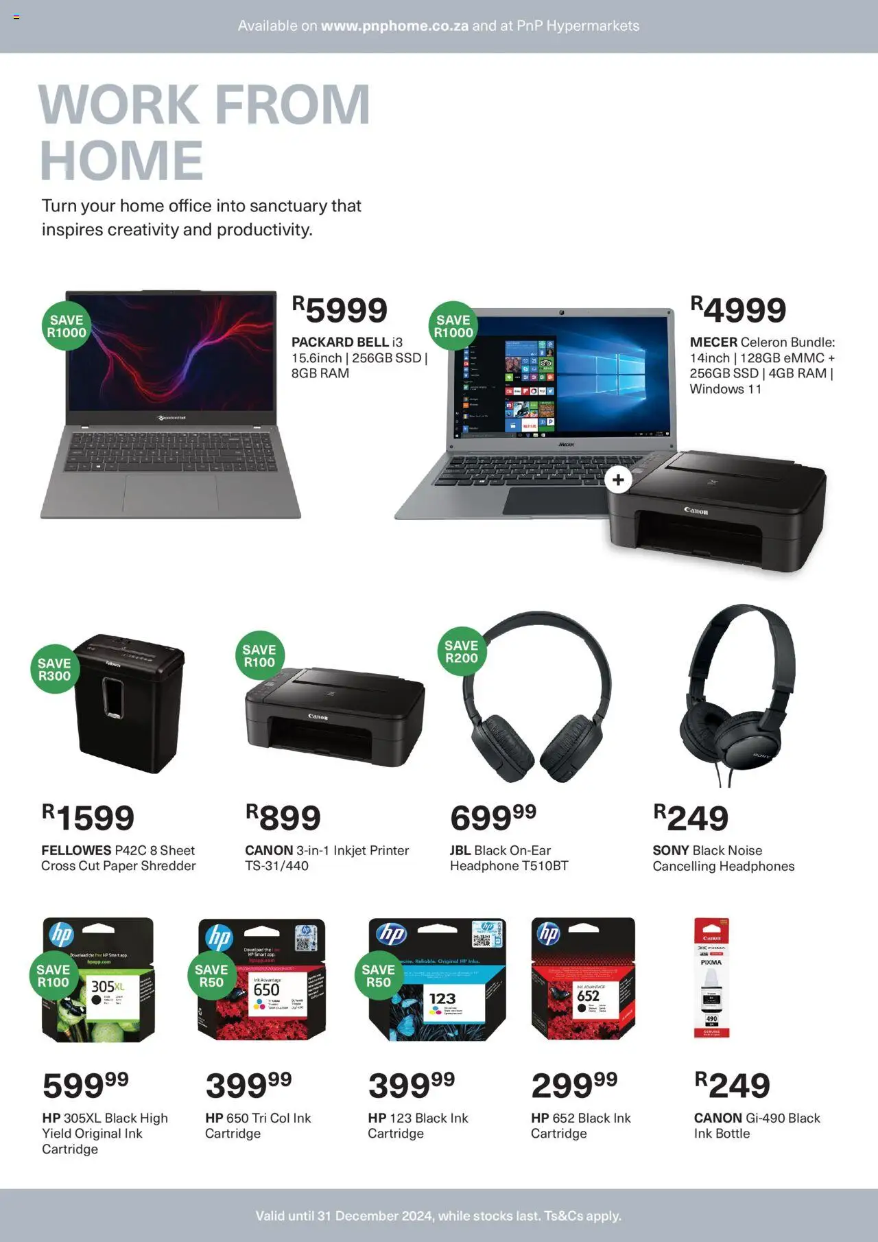Pick n Pay Home Specials from 01/11 - 31/12/2024 > Promotions - page 4