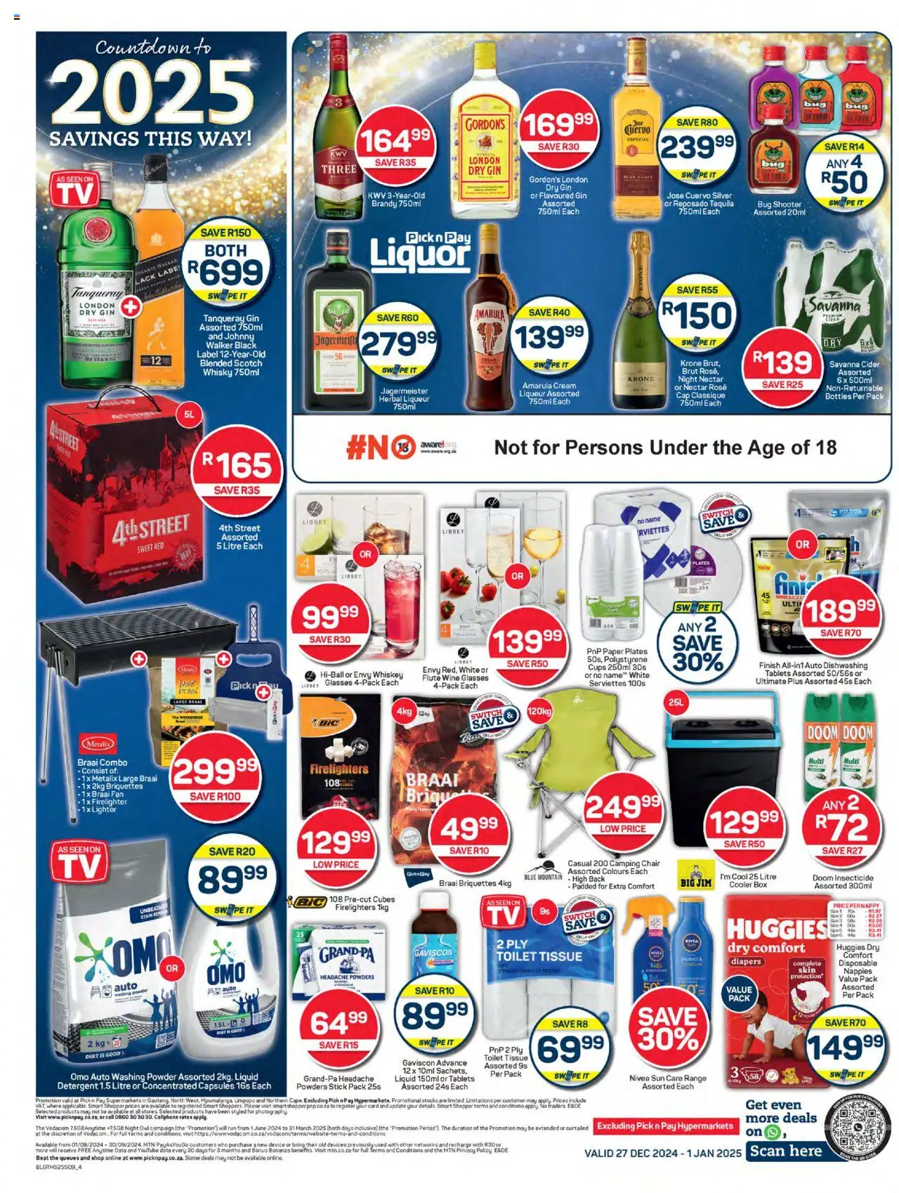 Pick n Pay Inland provinces - New Year Specials from 27/12/2024 - 01/01/2025/2024 > Promotions - page 4