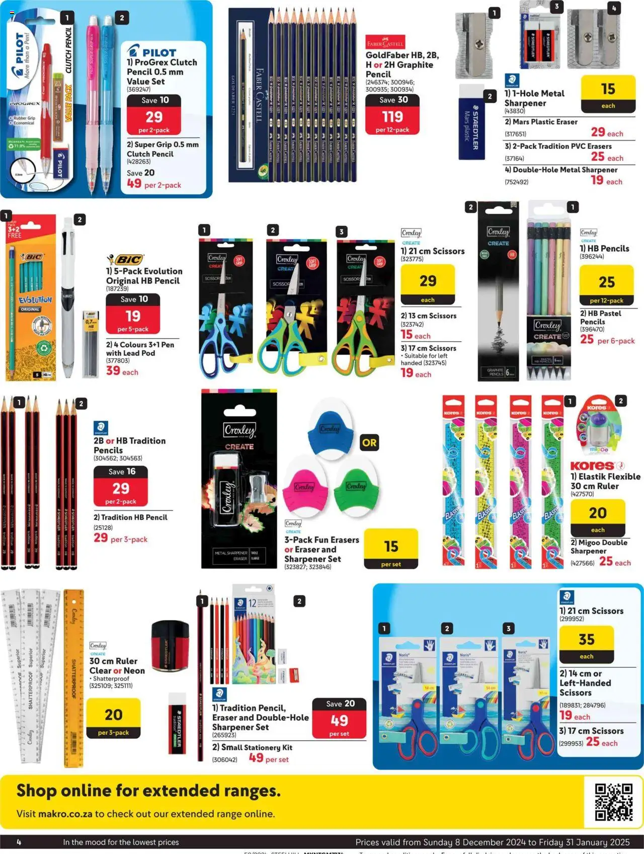 Makro Back To School from 08/12/2024 - 31/01/2025/2024 > Promotions - page 4