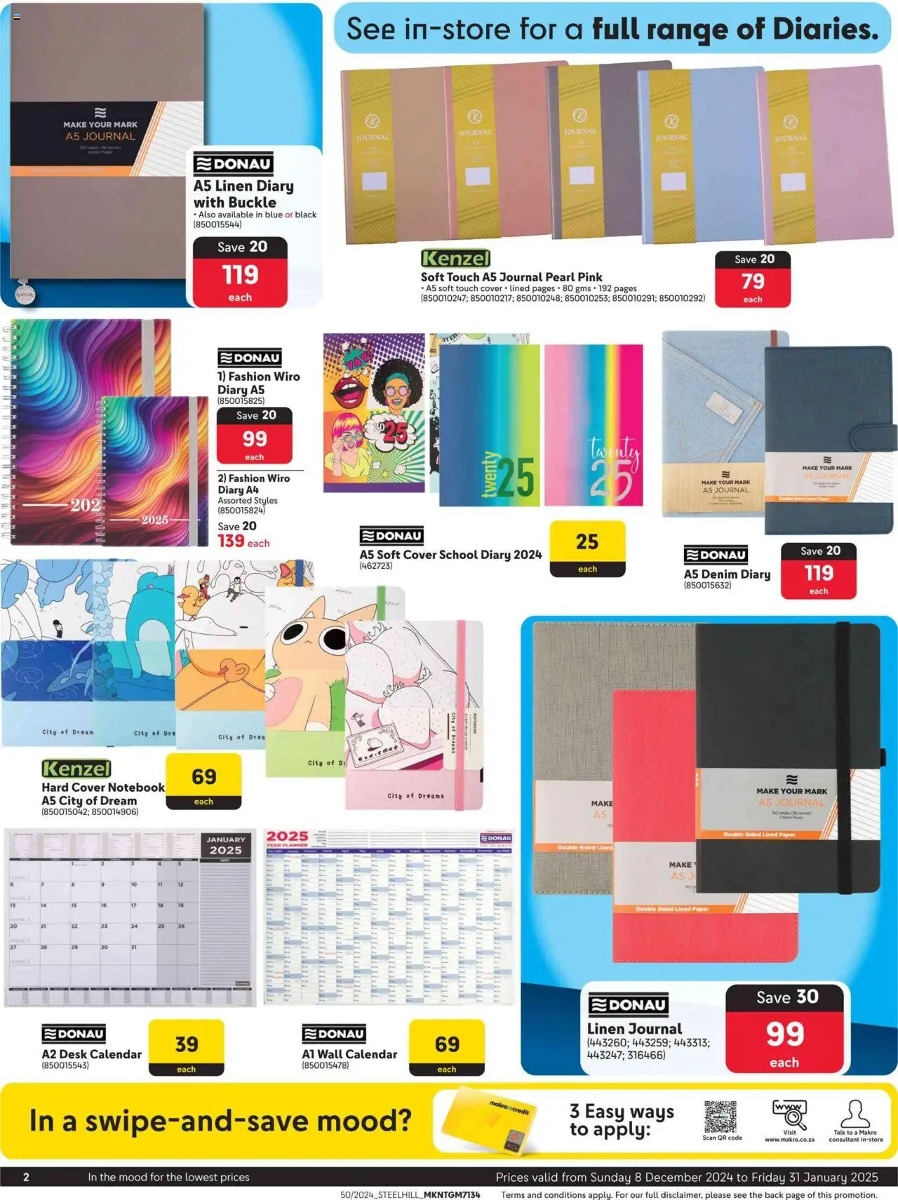 Makro Back To School from 08/12/2024 - 31/01/2025/2024 > Promotions - page 2