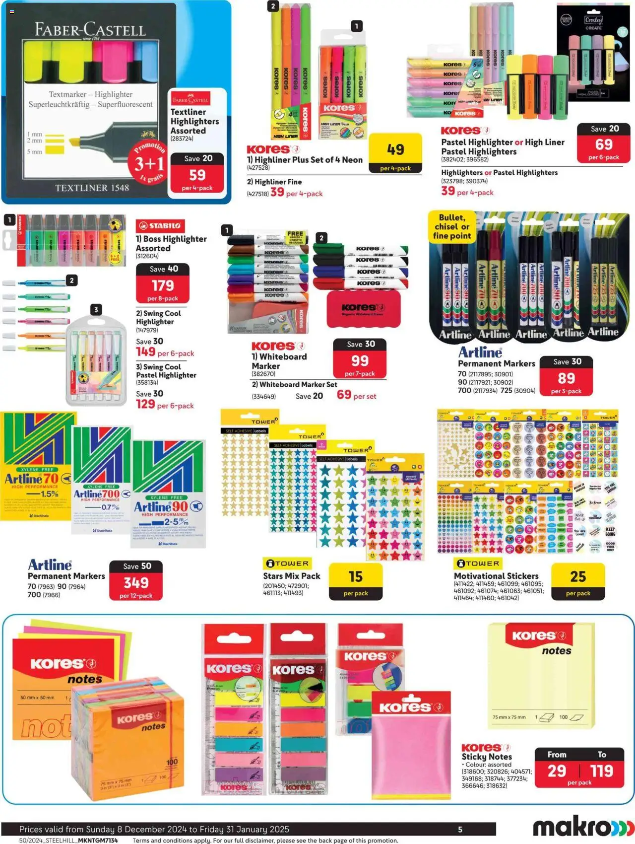 Makro Back To School from 08/12/2024 - 31/01/2025/2024 > Promotions - page 5