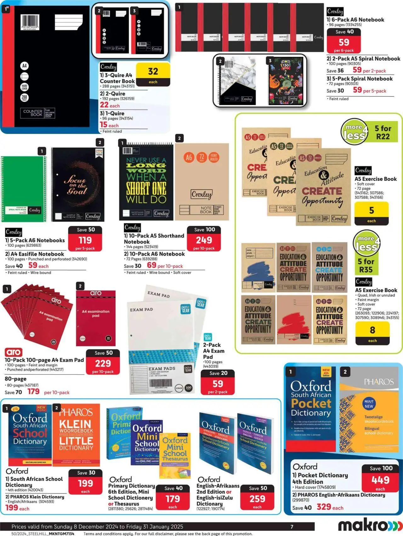Makro Back To School from 08/12/2024 - 31/01/2025/2024 > Promotions - page 7