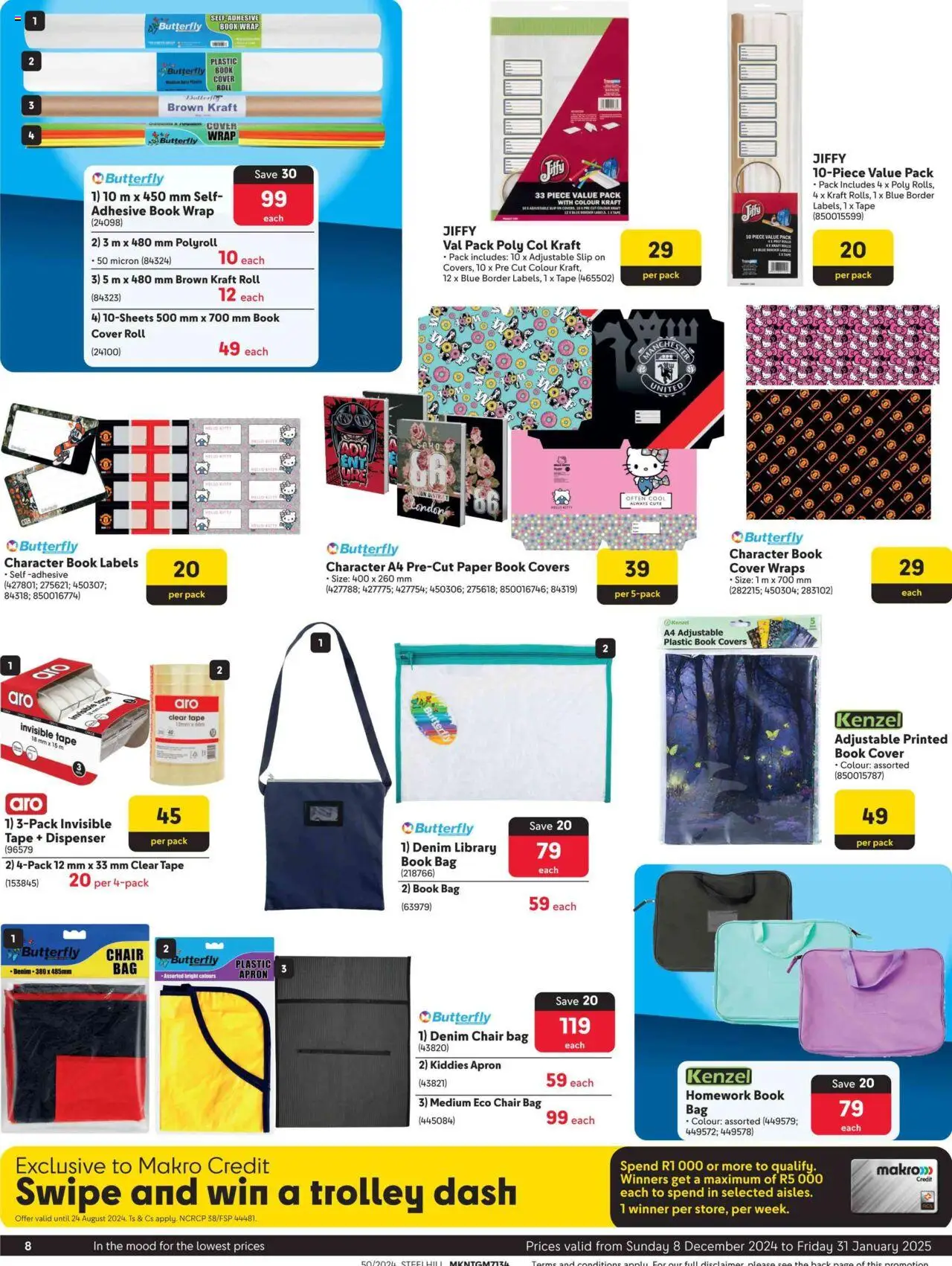 Makro Back To School from 08/12/2024 - 31/01/2025/2024 > Promotions - page 8