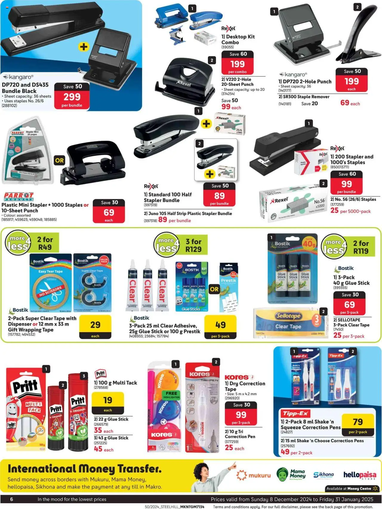 Makro Back To School from 08/12/2024 - 31/01/2025/2024 > Promotions - page 6
