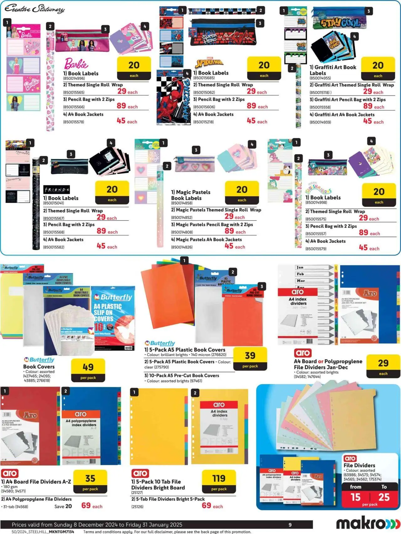 Makro Back To School from 08/12/2024 - 31/01/2025/2024 > Promotions - page 9