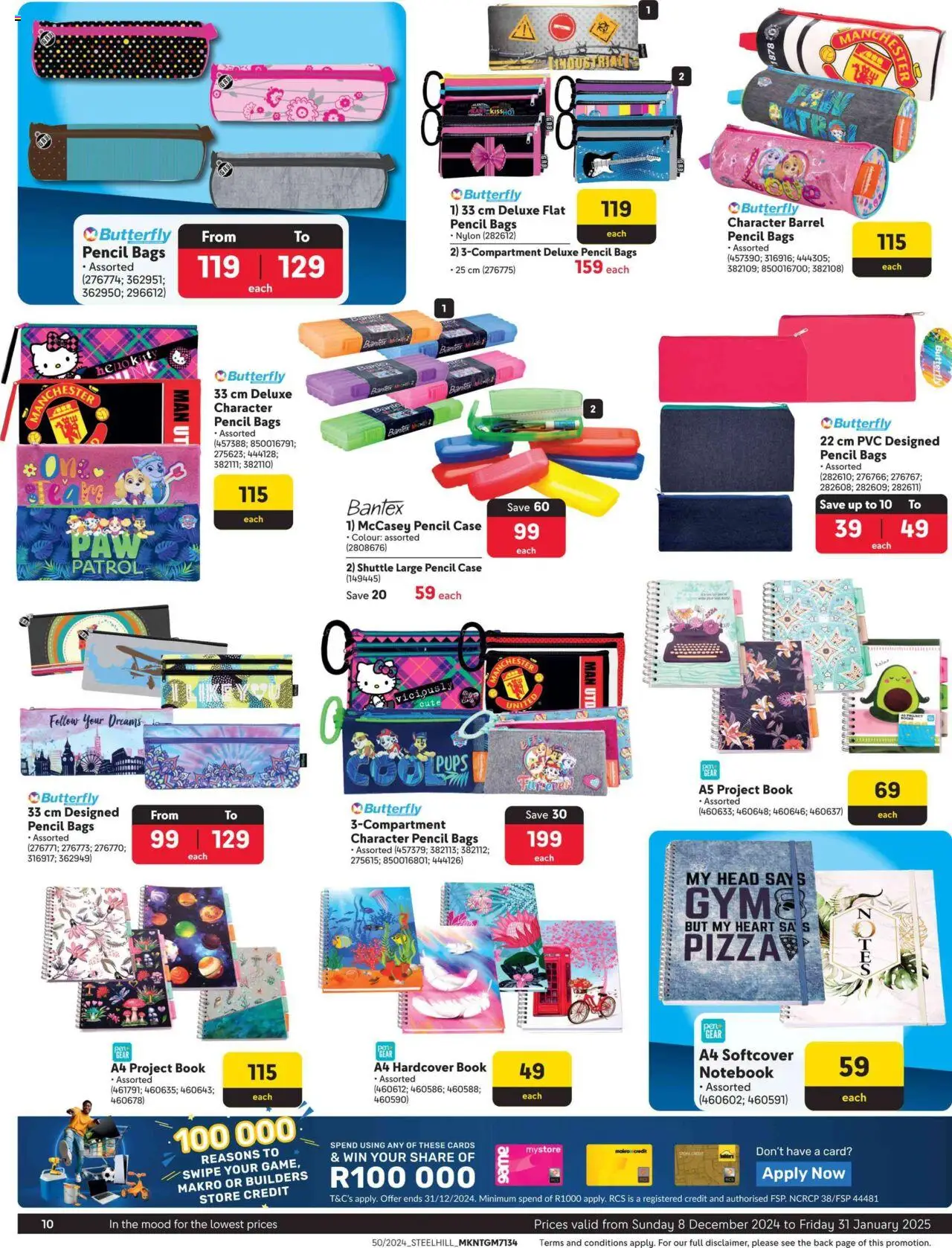 Makro Back To School from 08/12/2024 - 31/01/2025/2024 > Promotions - page 10