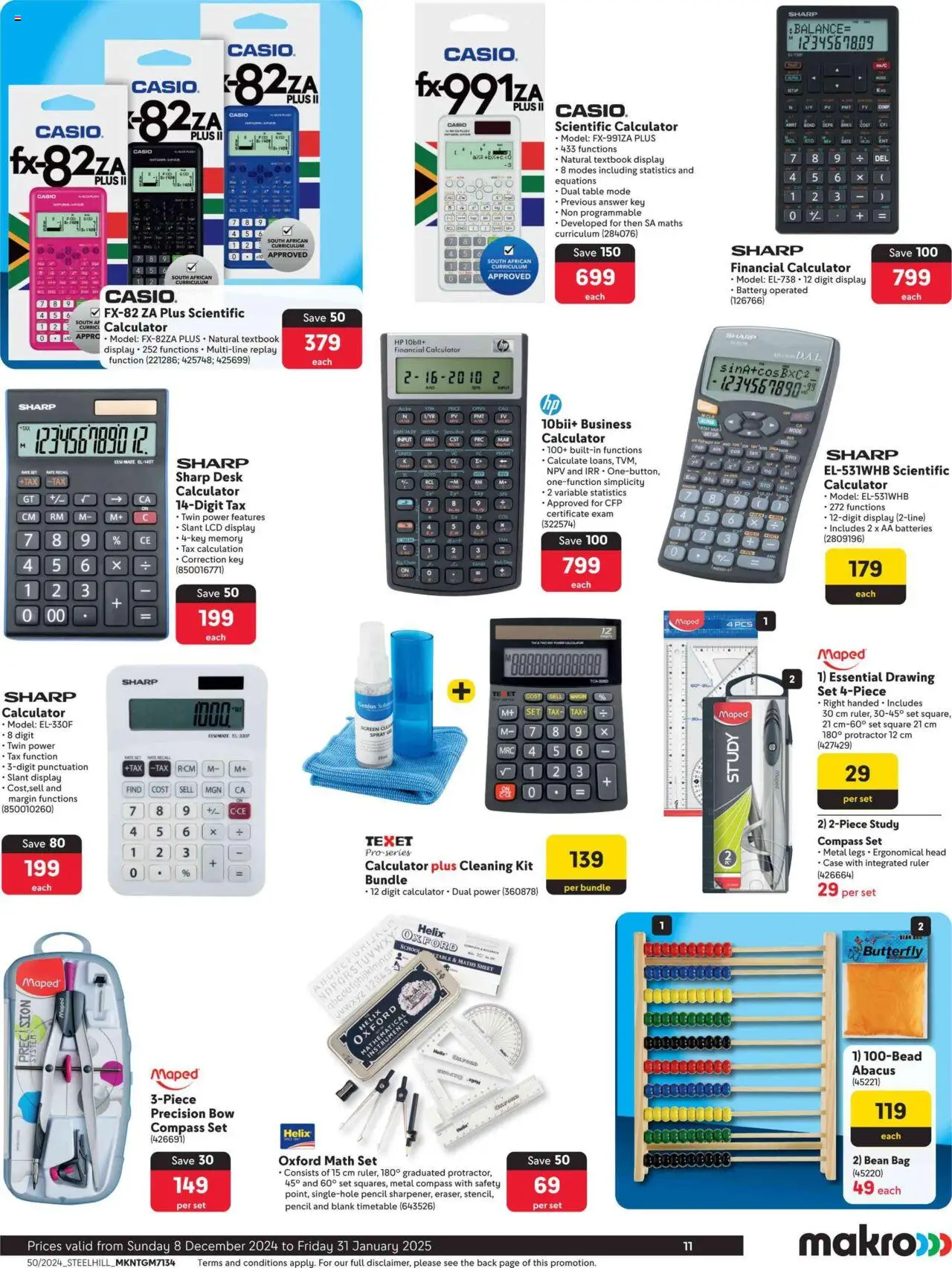 Makro Back To School from 08/12/2024 - 31/01/2025/2024 > Promotions - page 11