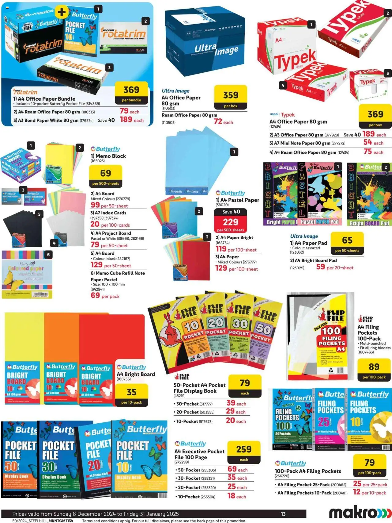 Makro Back To School from 08/12/2024 - 31/01/2025/2024 > Promotions - page 13
