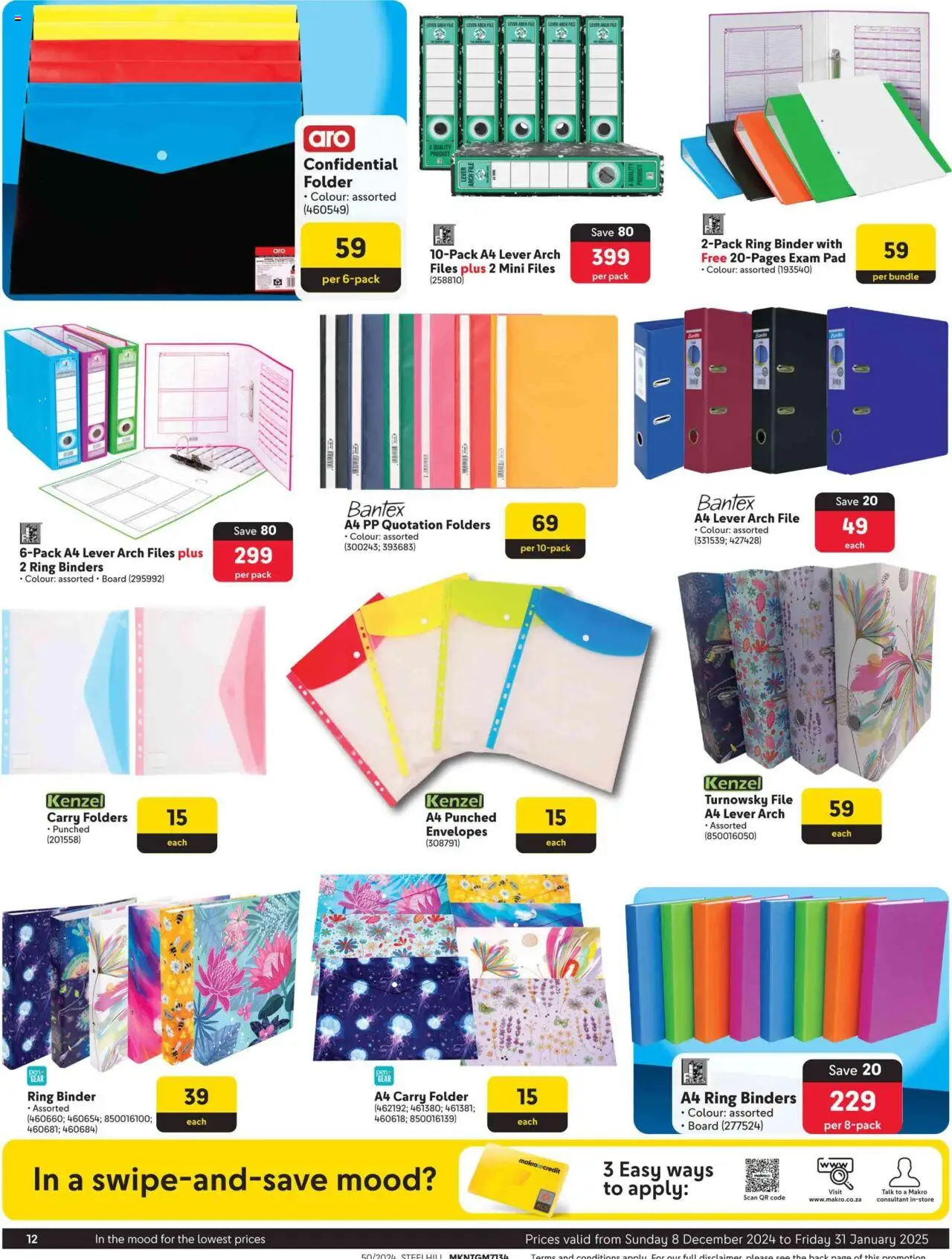 Makro Back To School from 08/12/2024 - 31/01/2025/2024 > Promotions - page 12