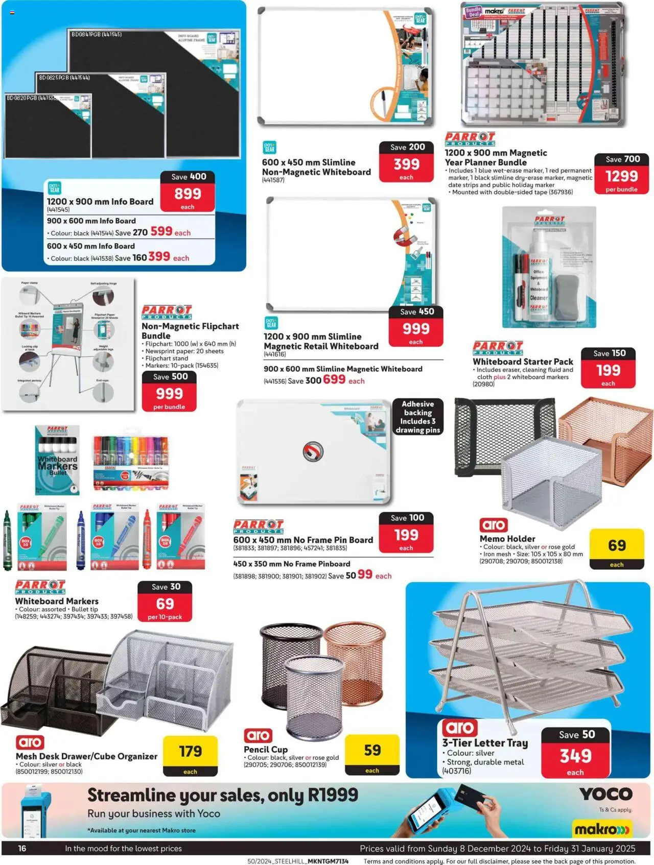 Makro Back To School from 08/12/2024 - 31/01/2025/2024 > Promotions - page 16