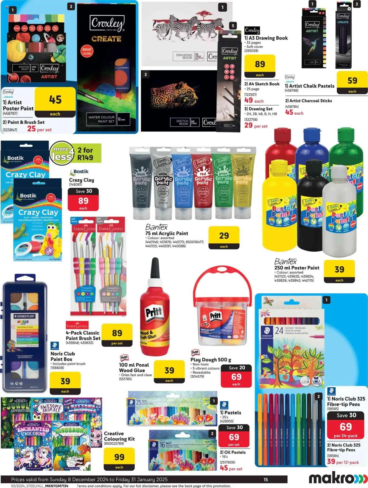 Makro Back To School from 08/12/2024 - 31/01/2025/2024 > Promotions - page 15
