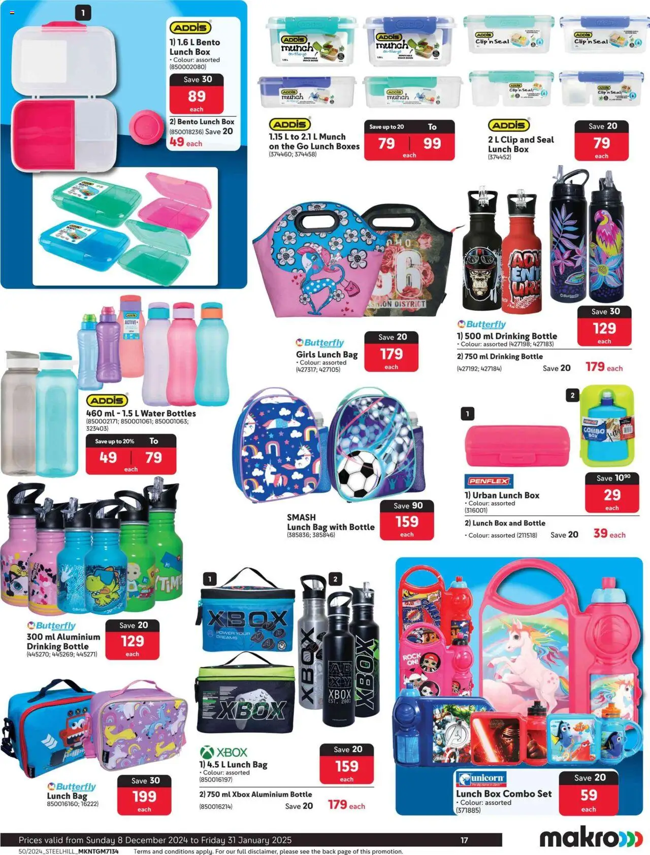 Makro Back To School from 08/12/2024 - 31/01/2025/2024 > Promotions - page 17