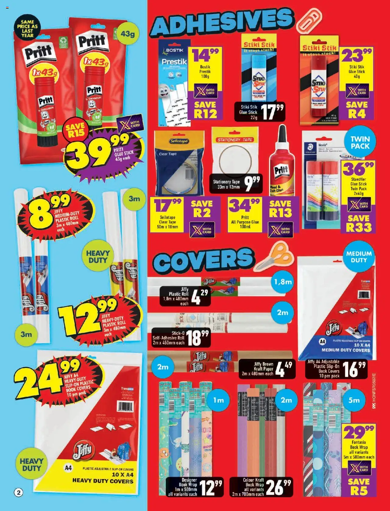Shoprite Back To School 30/12/2024 - 02/02/2025/2024 >> Catalogue - page 2