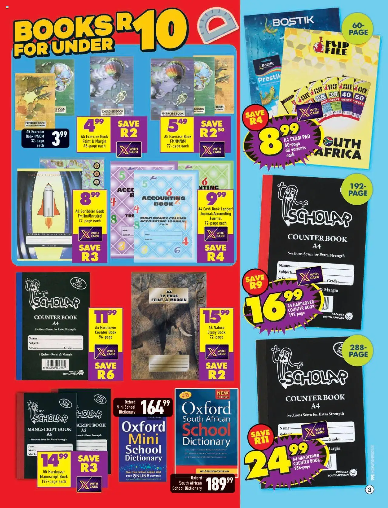 Shoprite Back To School 30/12/2024 - 02/02/2025/2024 >> Catalogue - page 3