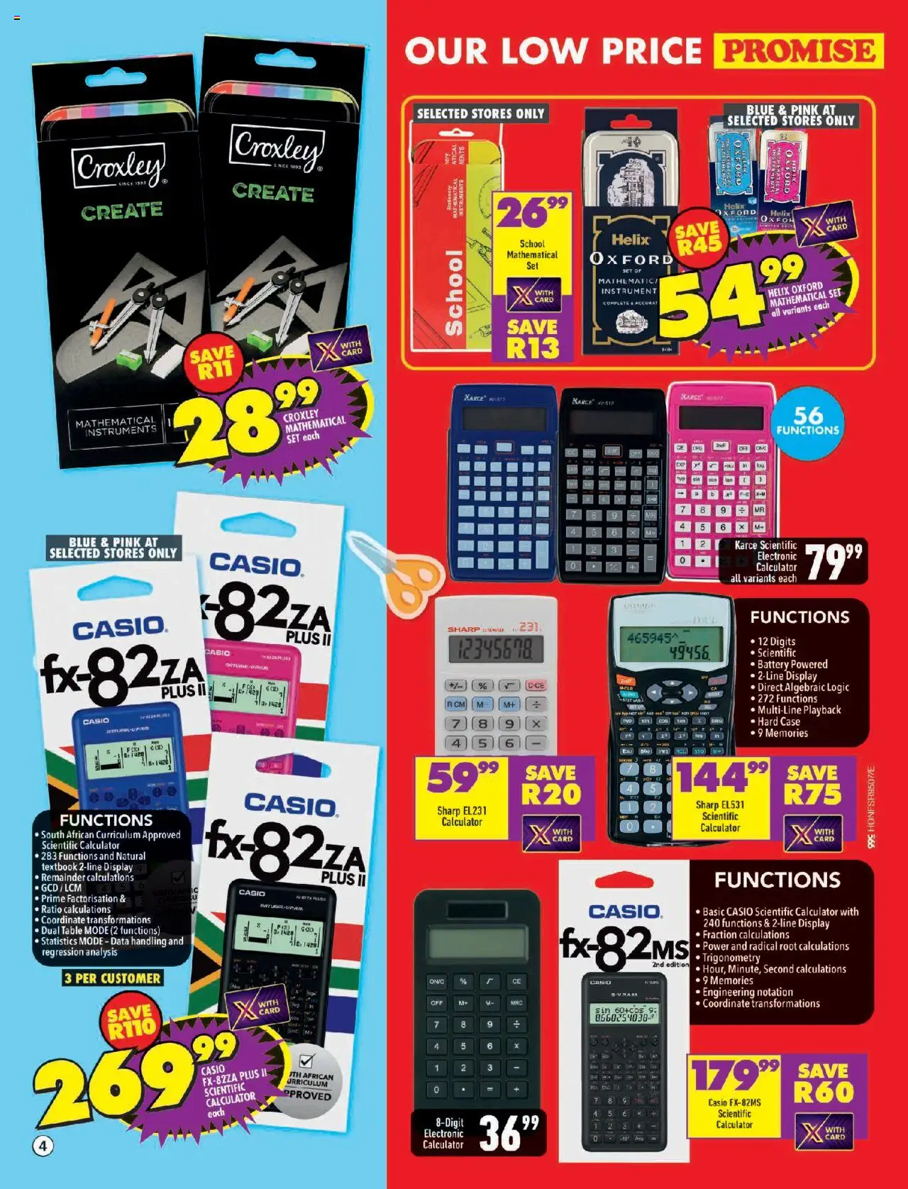 Shoprite Back To School 30/12/2024 - 02/02/2025/2024 >> Catalogue - page 4