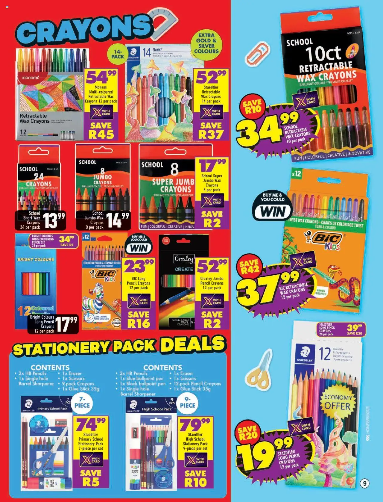 Shoprite Back To School 30/12/2024 - 02/02/2025/2024 >> Catalogue - page 9