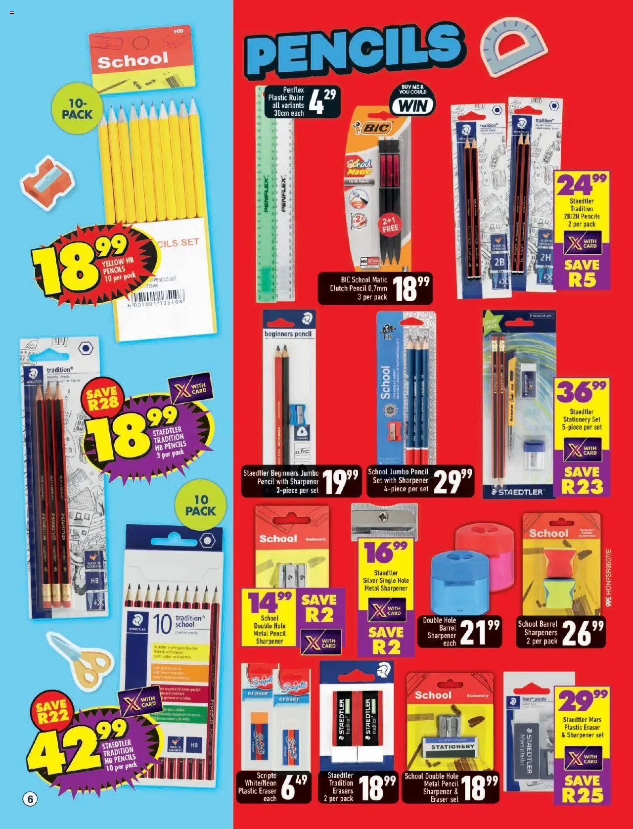 Shoprite Back To School 30/12/2024 - 02/02/2025/2024 >> Catalogue - page 6