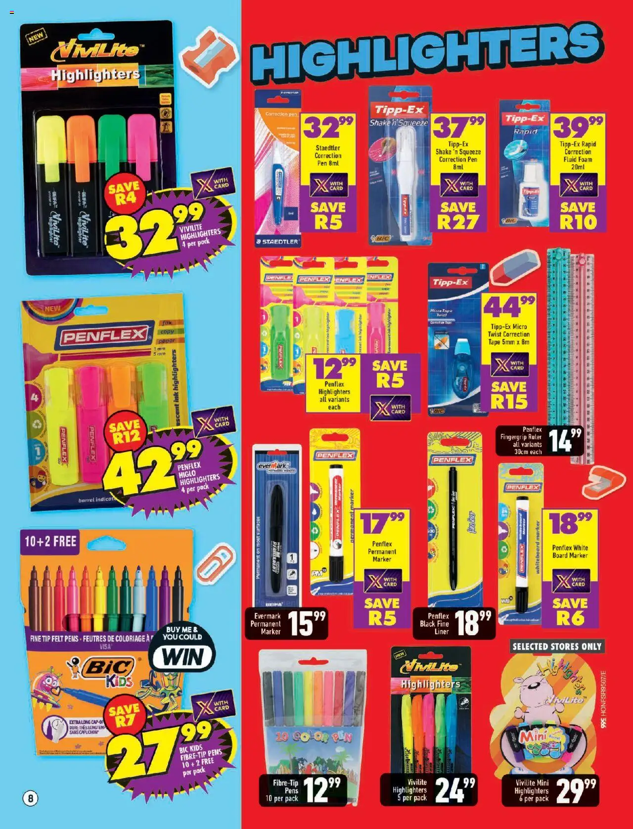 Shoprite Back To School 30/12/2024 - 02/02/2025/2024 >> Catalogue - page 8