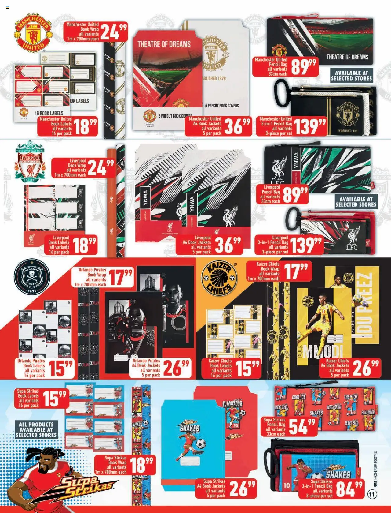 Shoprite Back To School 30/12/2024 - 02/02/2025/2024 >> Catalogue - page 11