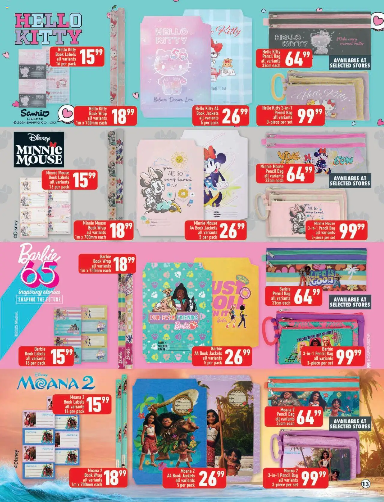 Shoprite Back To School 30/12/2024 - 02/02/2025/2024 >> Catalogue - page 13