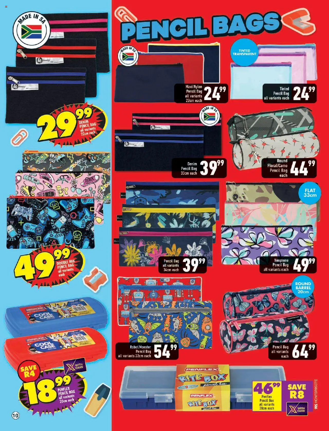 Shoprite Back To School 30/12/2024 - 02/02/2025/2024 >> Catalogue - page 10