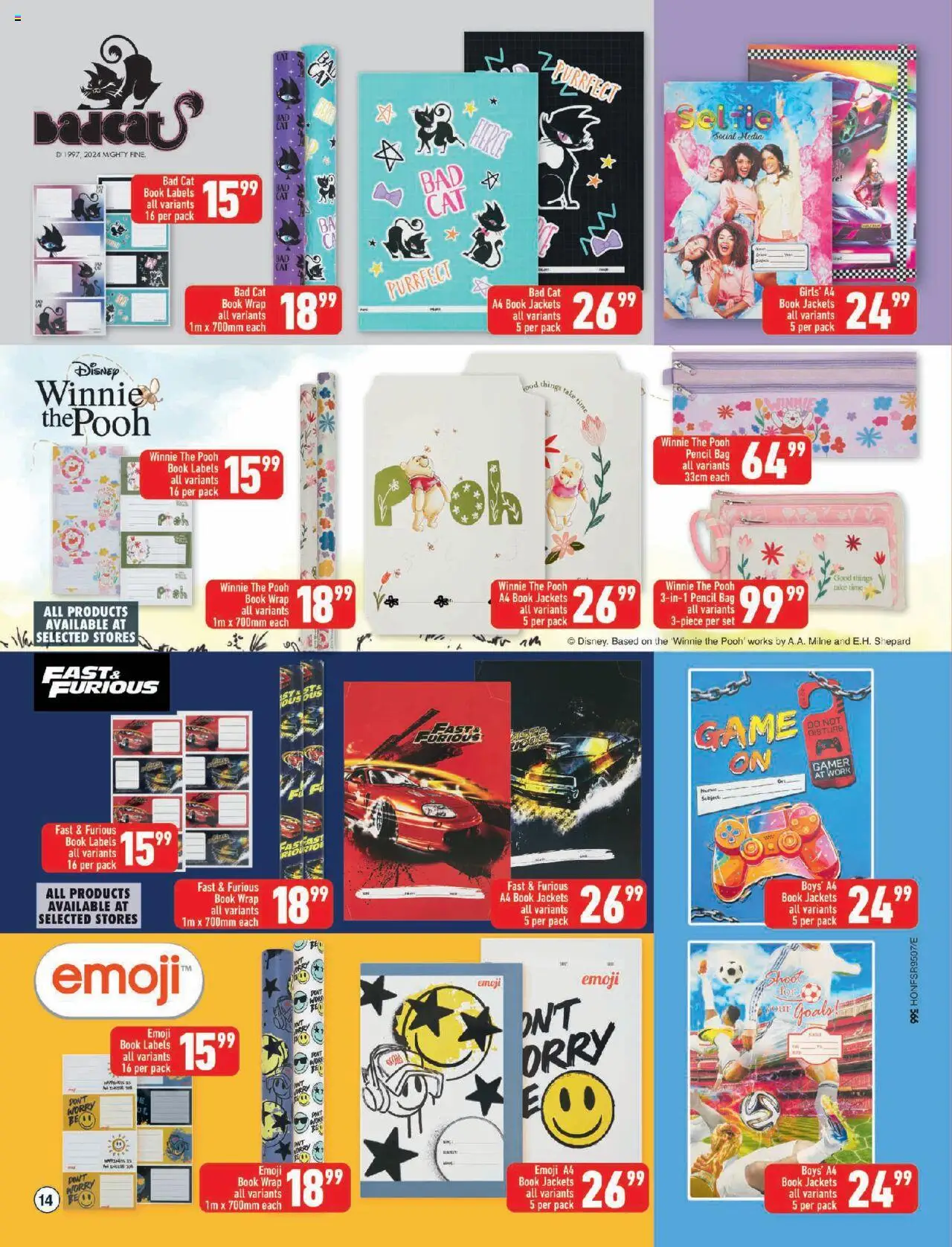 Shoprite Back To School 30/12/2024 - 02/02/2025/2024 >> Catalogue - page 14