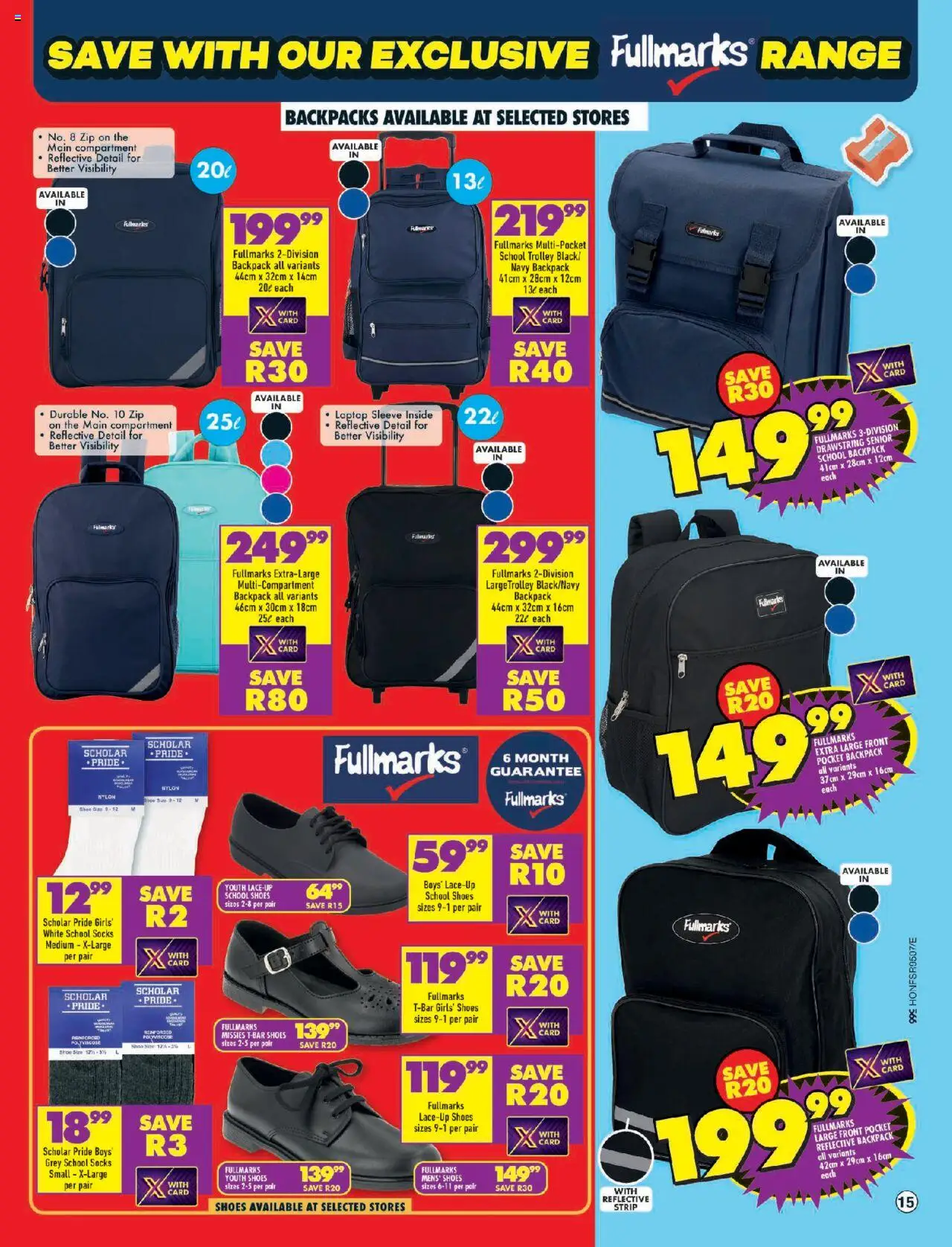Shoprite Back To School 30/12/2024 - 02/02/2025/2024 >> Catalogue - page 15