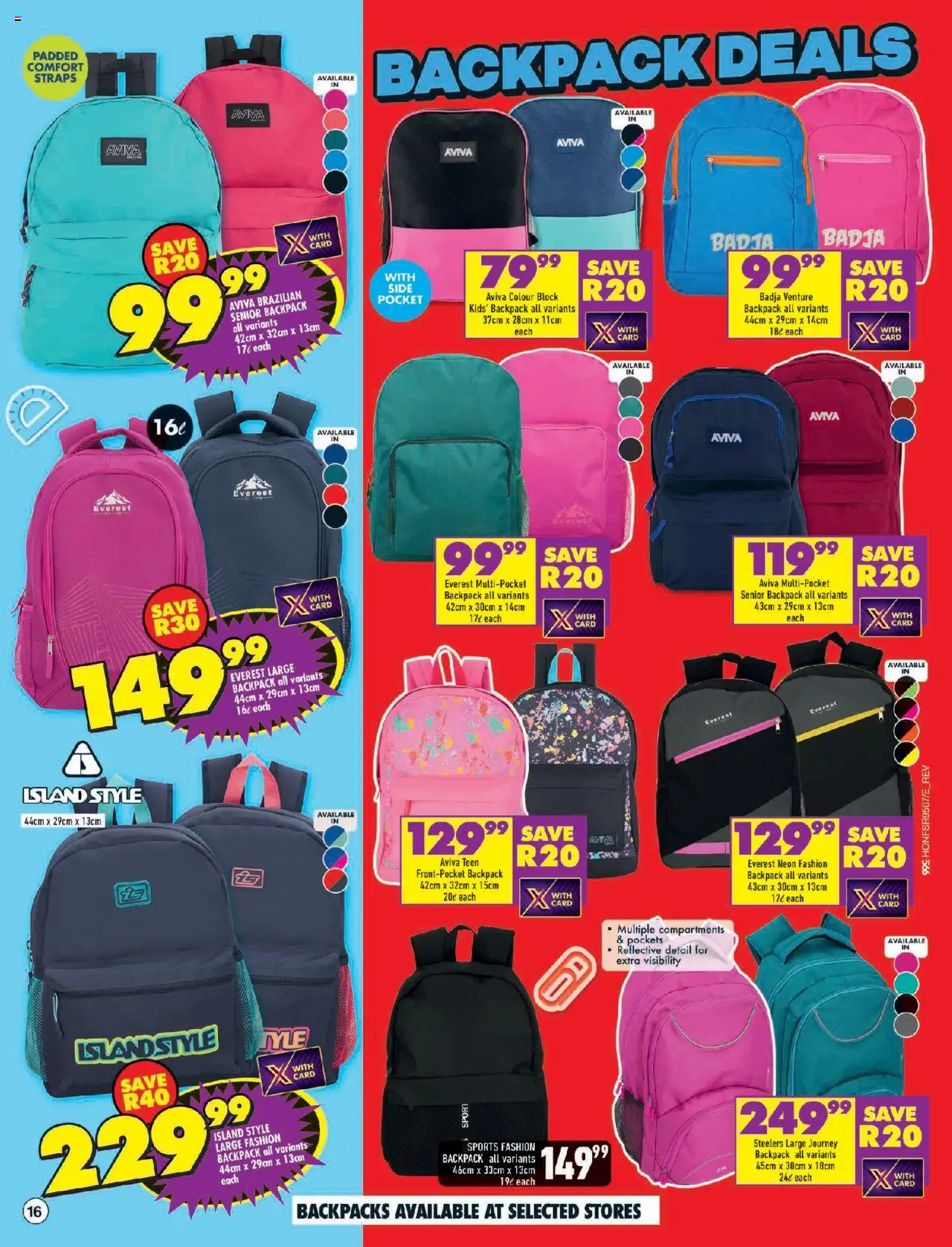 Shoprite Back To School 30/12/2024 - 02/02/2025/2024 >> Catalogue - page 16