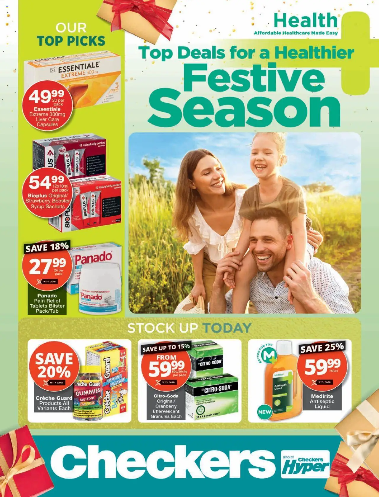 Checkers CHRISTMAS Catalogue 2024 (valid 13/12/2024 - 05/01/2025)