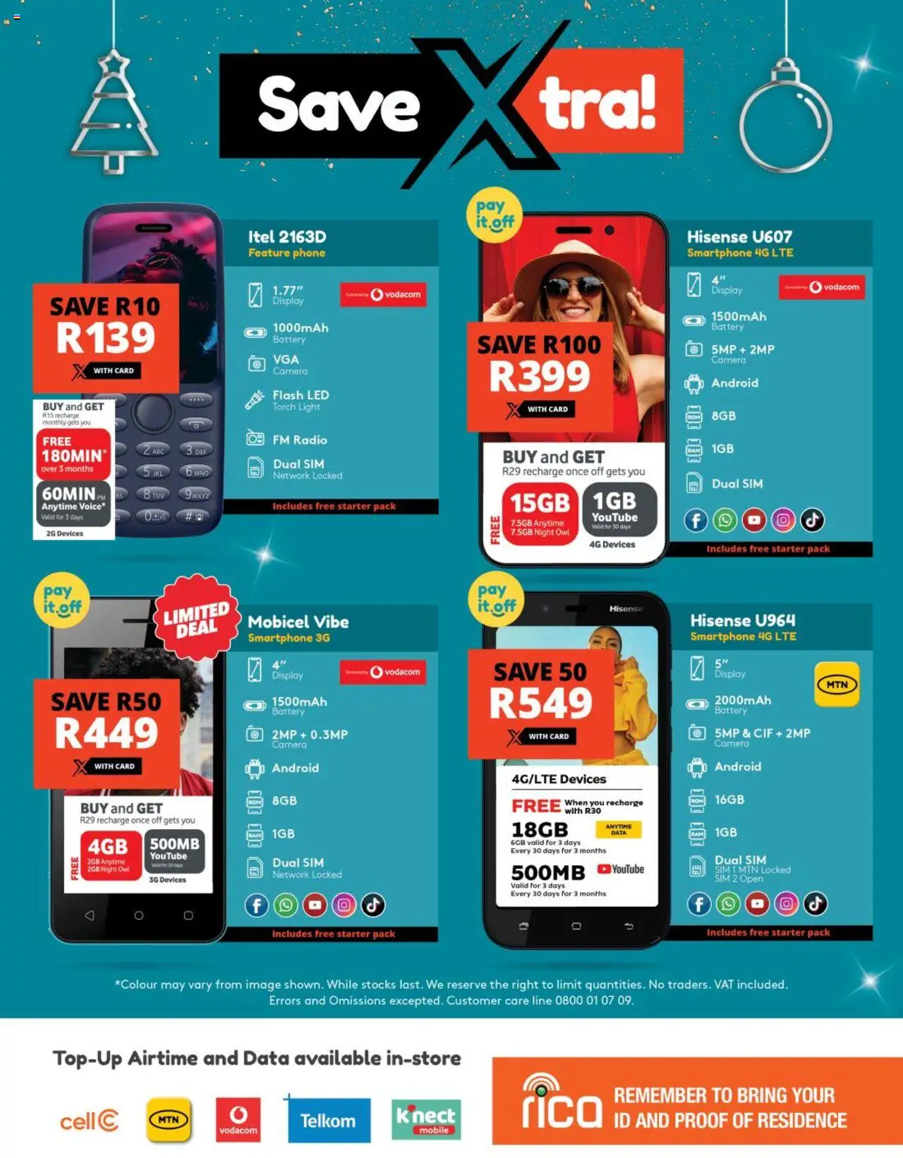 Checkers CHRISTMAS Catalogue from 18/11/2024 - page 2