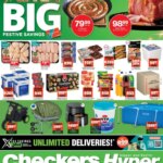 Checkers Western Cape - Hyper Festive Savings 12/12 - 16/12/2024