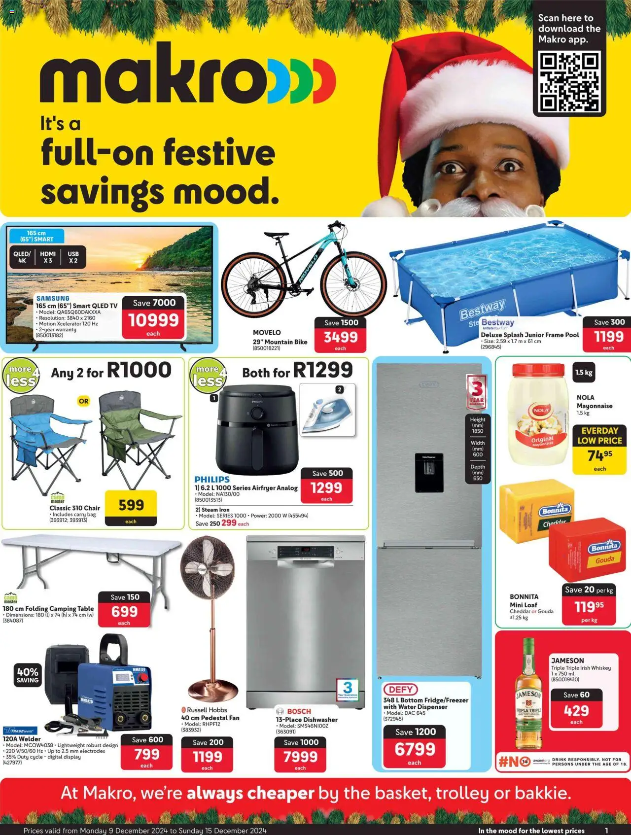 Makro CHRISTMAS Catalogue 2024 (valid 09/12 - 15/12)