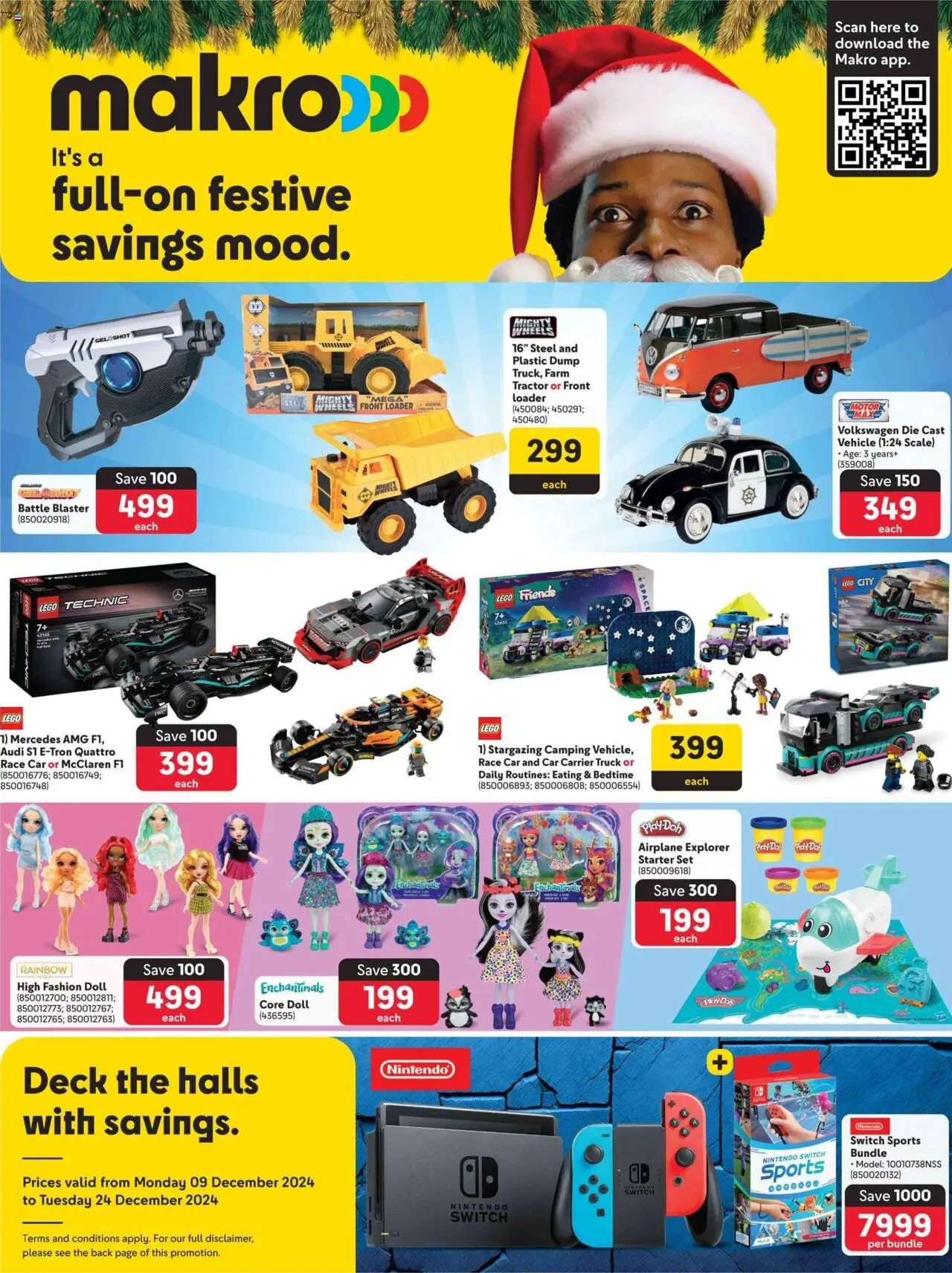 Makro CHRISTMAS Catalogue 2024 (valid 09/12 - 24/12)