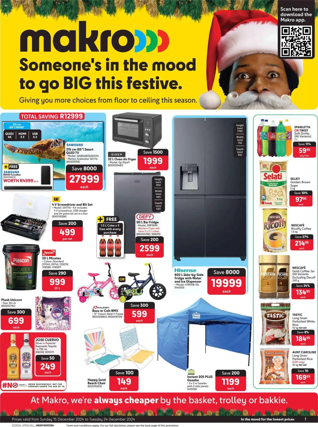 Makro CHRISTMAS Catalogue 2024 (valid 15/12 - 24/12)