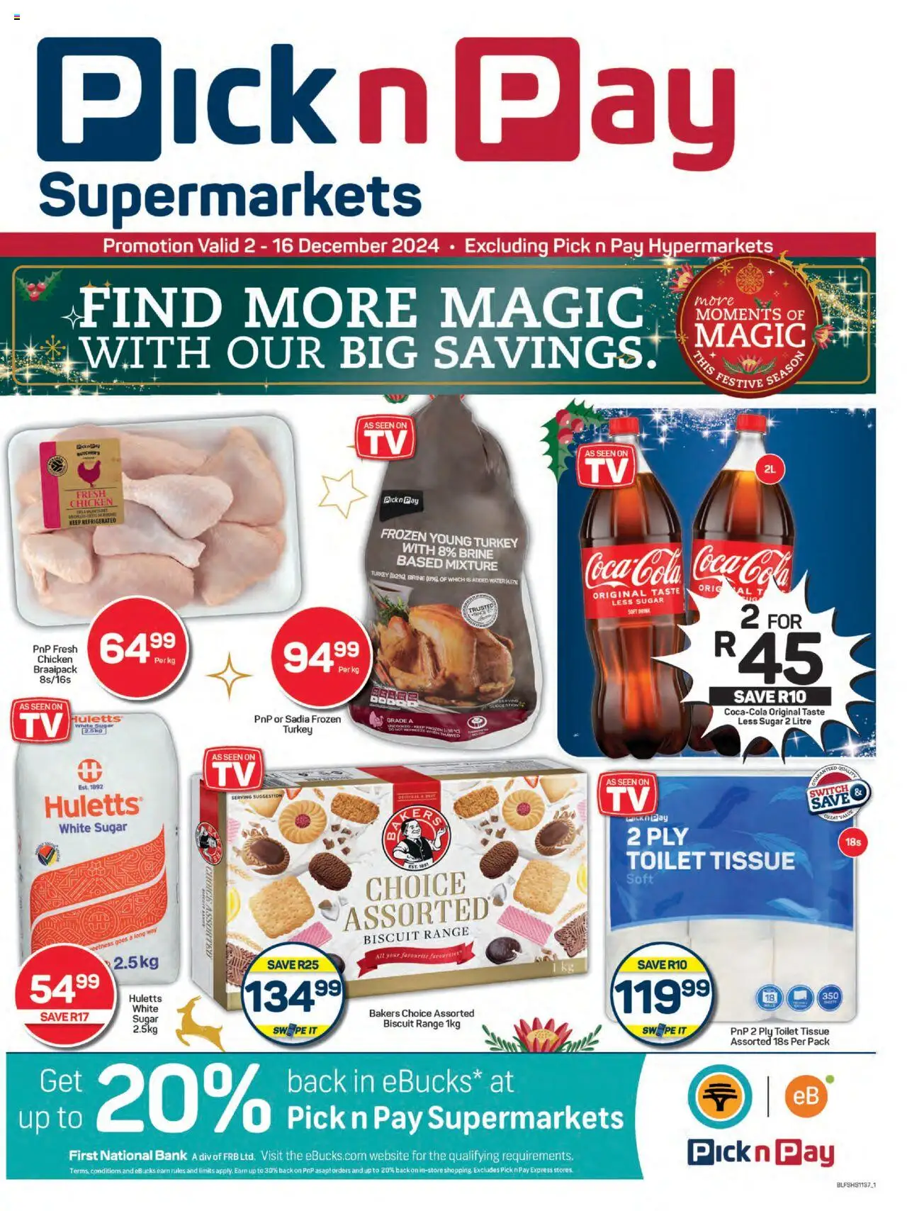 Pick n Pay CHRISTMAS Catalogue 2024 (valid 02/12 - 16/12)