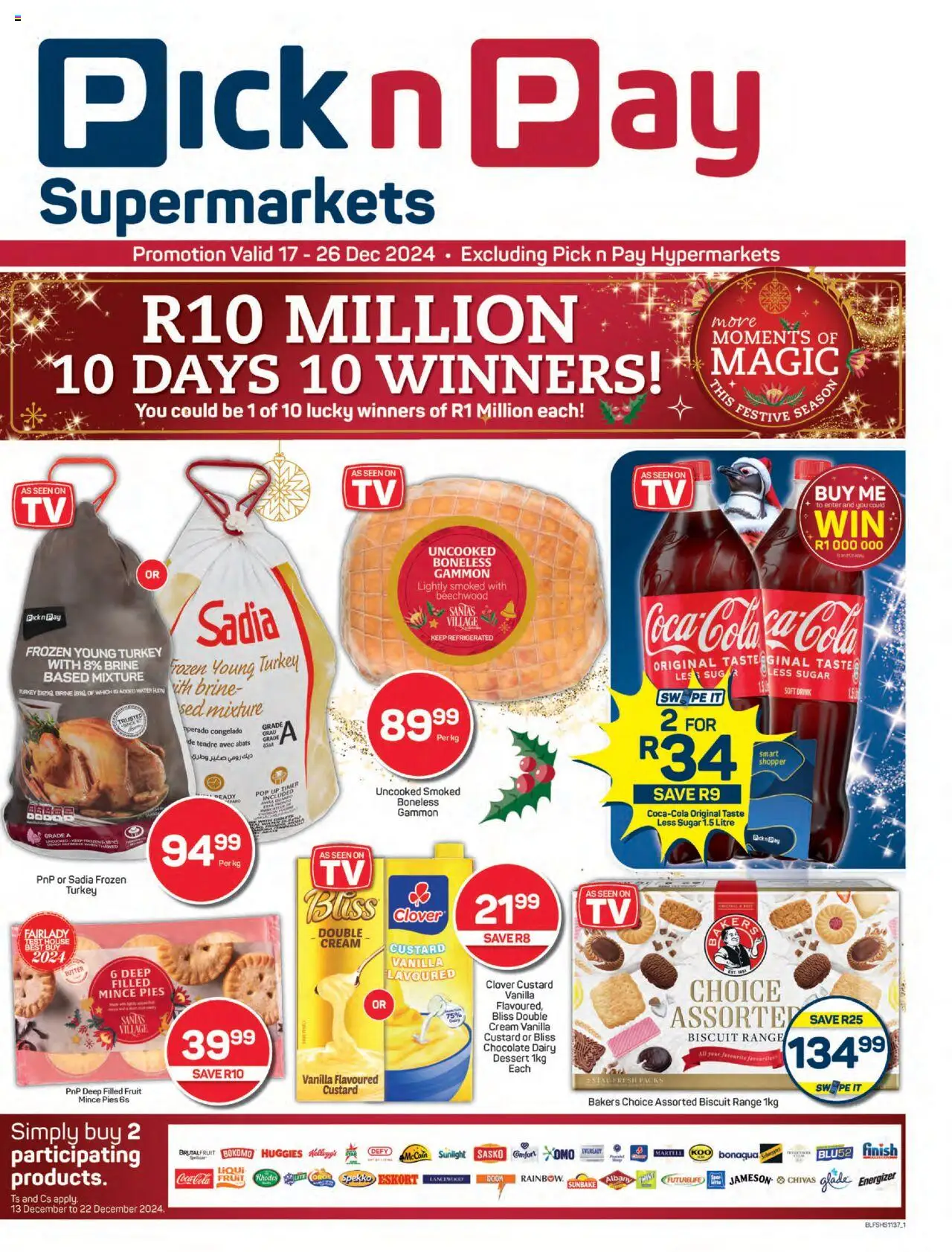 Pick n Pay CHRISTMAS Catalogue 2024 (valid 17/12 - 26/12)