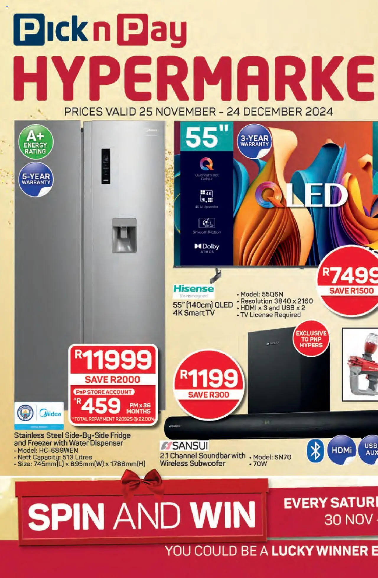 Pick n Pay CHRISTMAS Catalogue 2024 (valid 25/11 - 24/12)