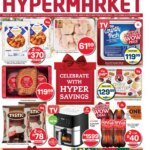 Pick n Pay Inland provinces - Hyper Specials from 17/12 - 26/12/2024