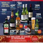 Pick n Pay Liquor Specials from 12/12 - 25/12/2024