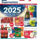 Pick n Pay New Year Specials from 27/12/2024 - 01/01/2025/2024