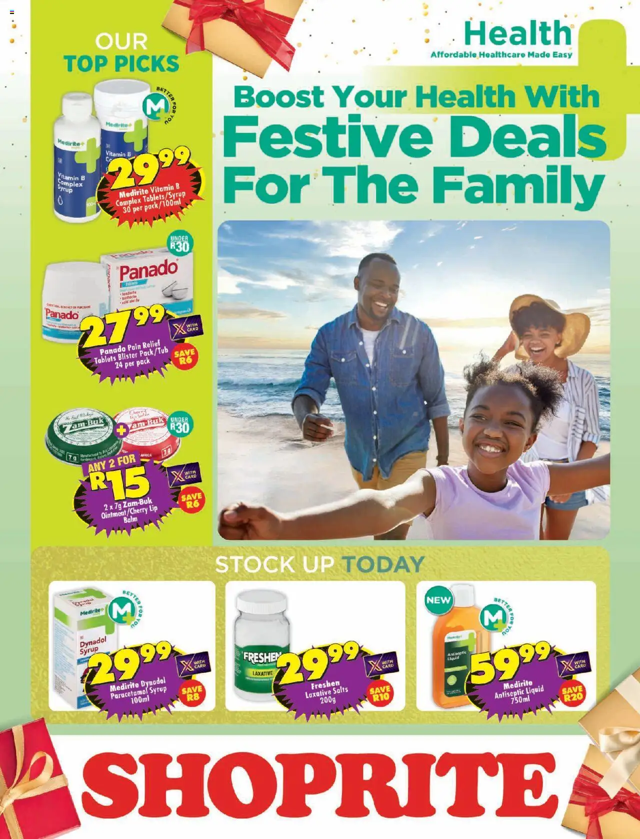 Shoprite CHRISTMAS Catalogue 2024 (valid 13/12/2024 - 05/01/2025)