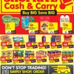 Shoprite Eastern Cape - Cash & Carry Month-End Deals Idutywa, King William's Town & Thembani 17/12/2024 - 05/01/2025/2024